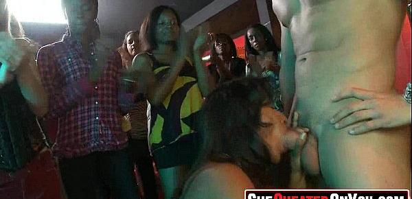  03 Wild Party whores sucking stripper dick  179